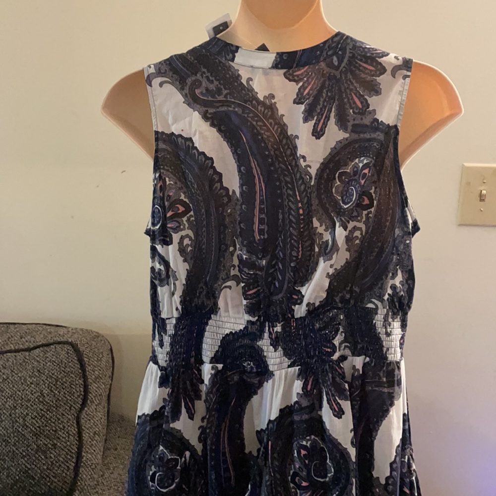 100% Cotton short sleeve dress